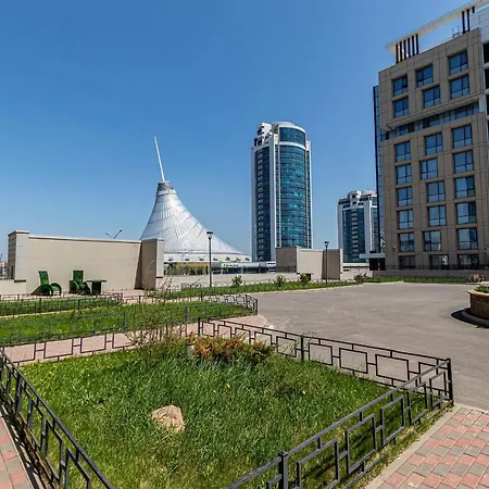 Raisson Aparthotel H63 Хан Шатыр Nur-Sultan  Exterior photo