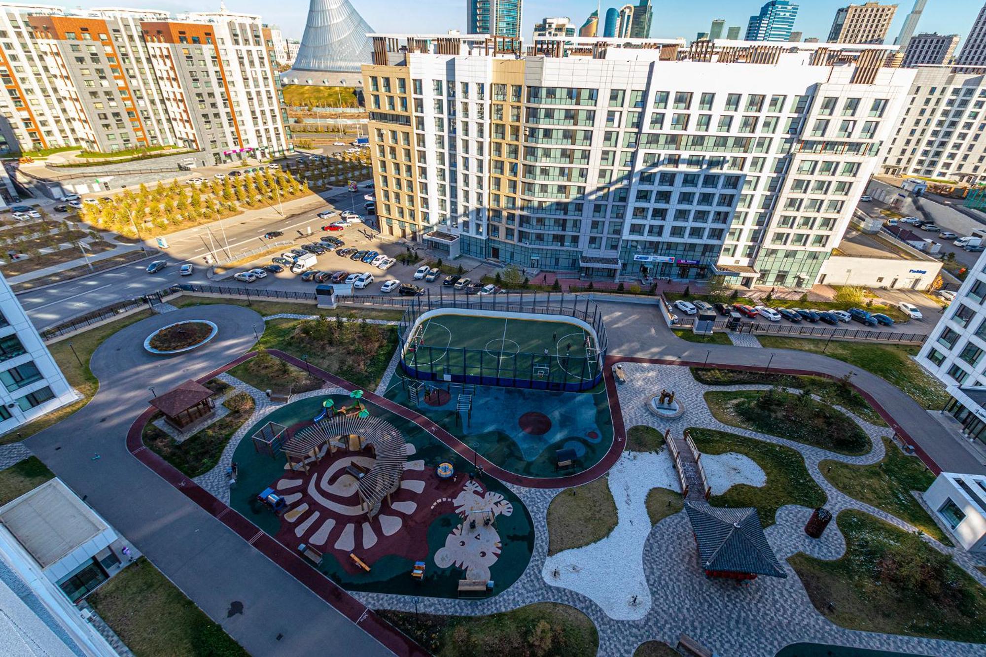Apartment Raisson H63 шатыр